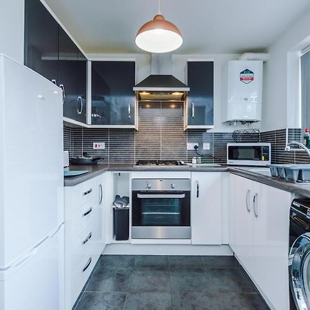 Chic 2 Bed House With Garden & Free Parking Villa Manchester Exterior foto