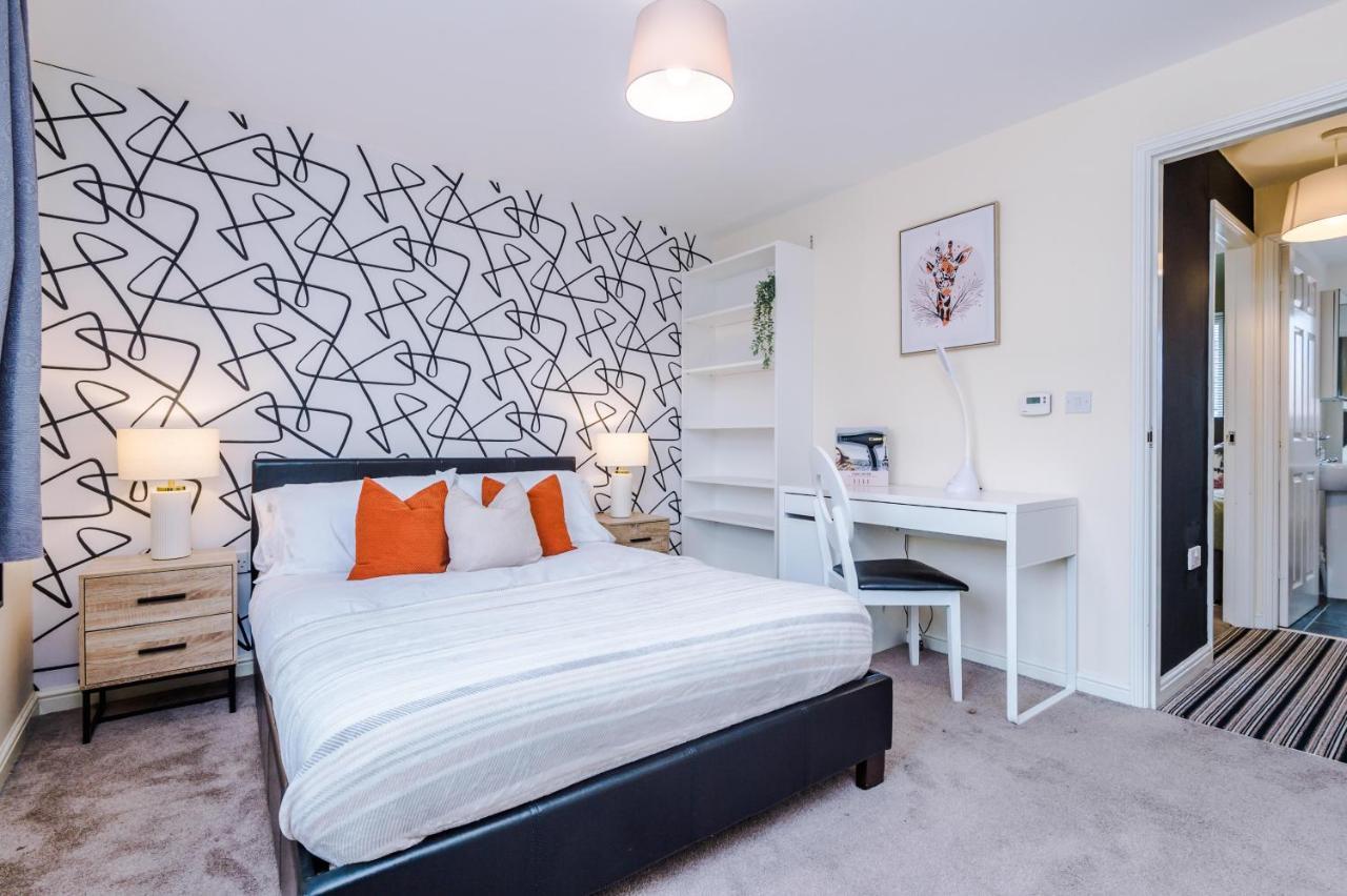 Chic 2 Bed House With Garden & Free Parking Villa Manchester Exterior foto