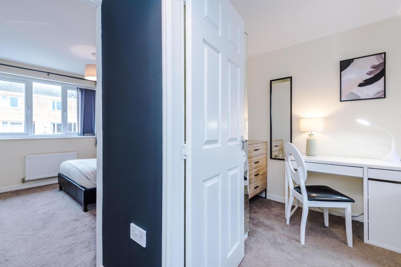 Chic 2 Bed House With Garden & Free Parking Villa Manchester Exterior foto