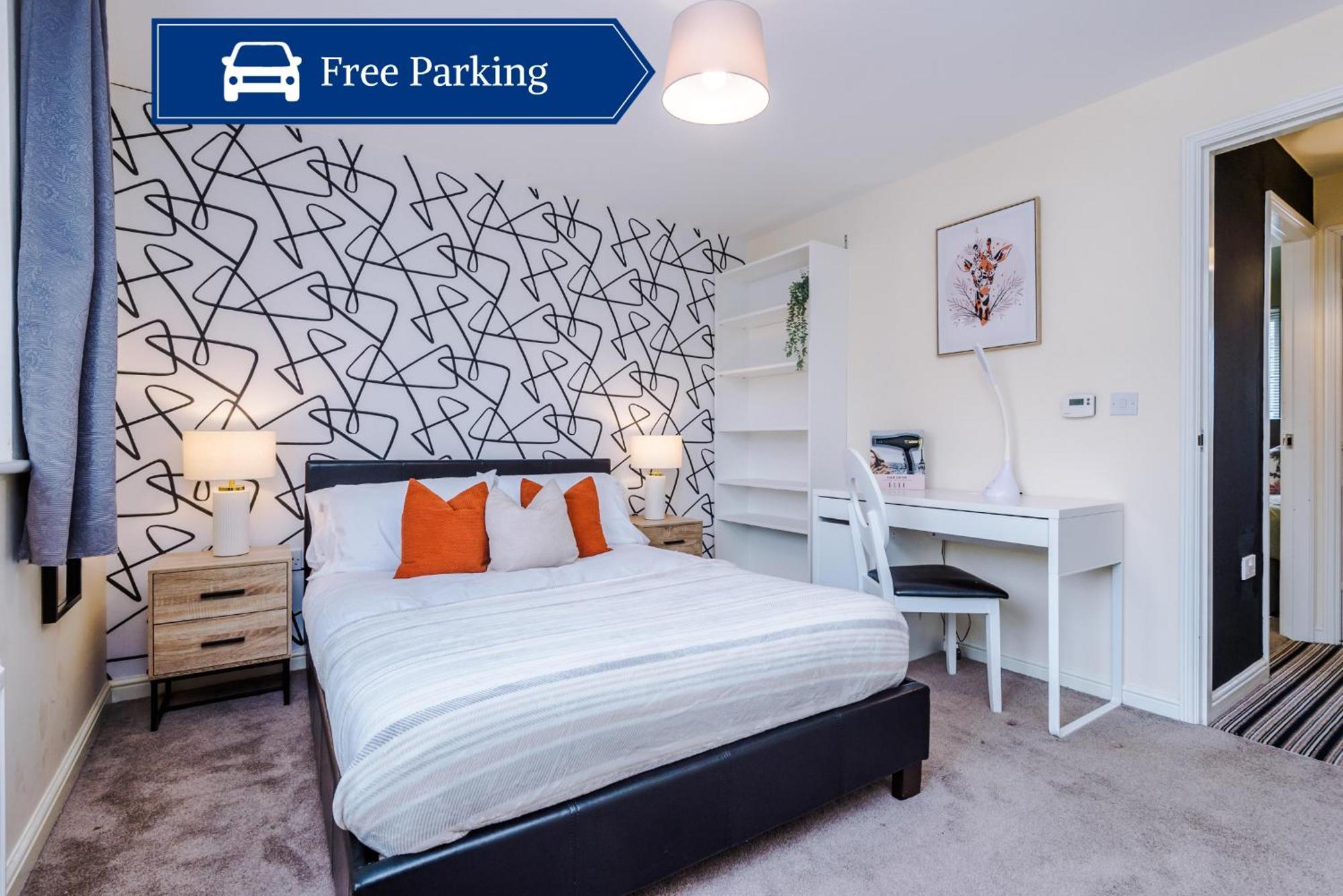 Chic 2 Bed House With Garden & Free Parking Villa Manchester Exterior foto